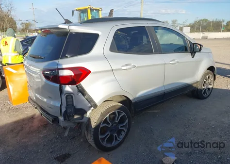 2020 Ford Ecosport Ses from USA, damaged, VIN MAJ6S3JL4LC343191
